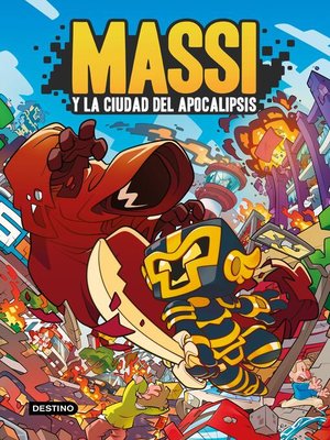 cover image of Massi 1. Massi y la Ciudad del Apocalipsis
